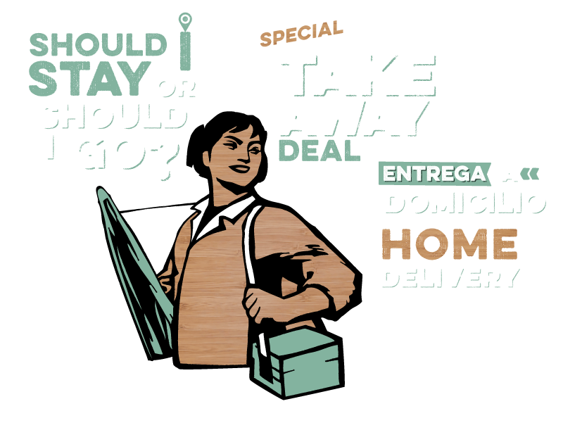 Oferta comida para llevar Barcelona | La vietnamita | Take Away Barcelona